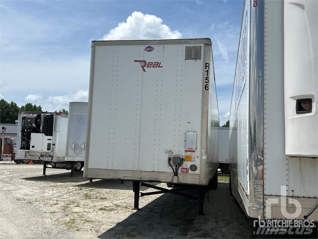 Utility VS2DX Box body semi-trailers