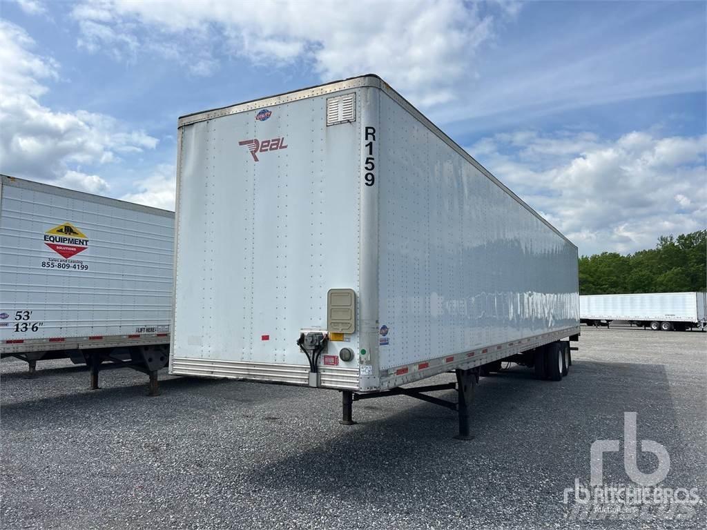 Utility VS2DX Box body semi-trailers