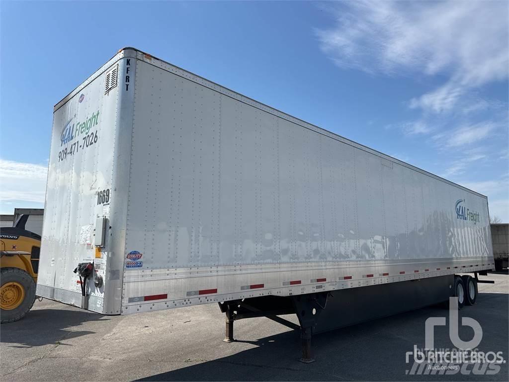 Utility VS2DX Box body semi-trailers