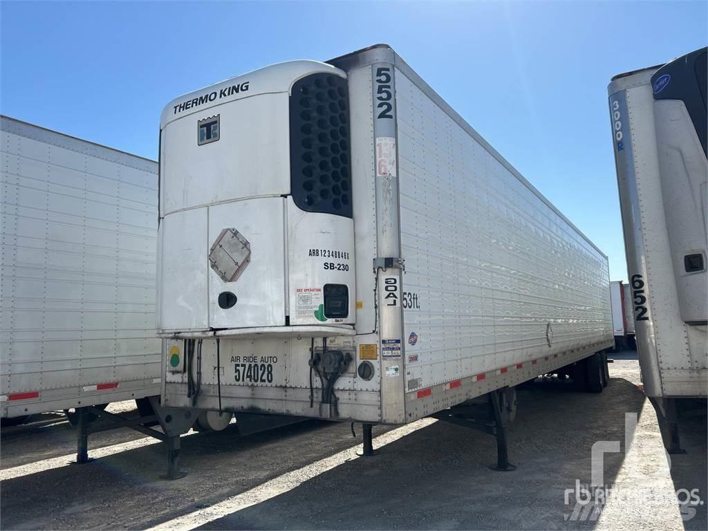 Utility VS2RA Temperature controlled semi-trailers