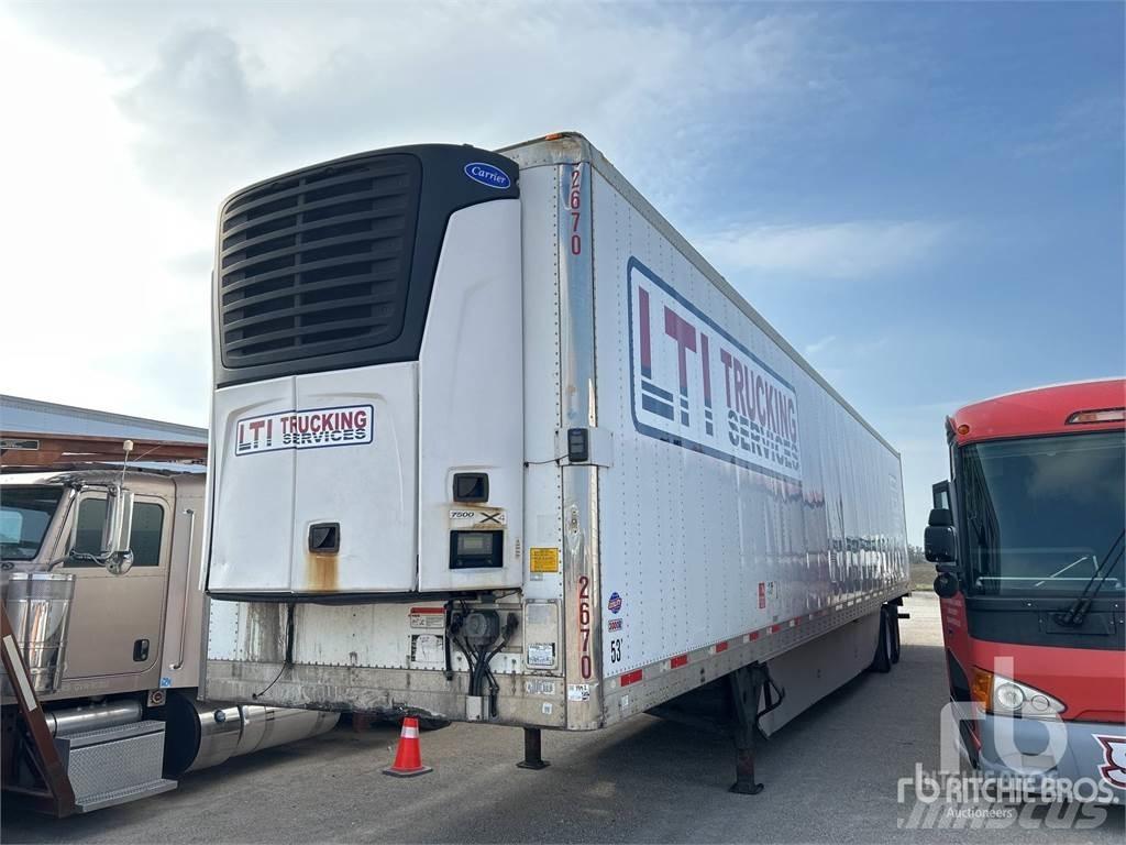 Utility VS2RA Temperature controlled semi-trailers