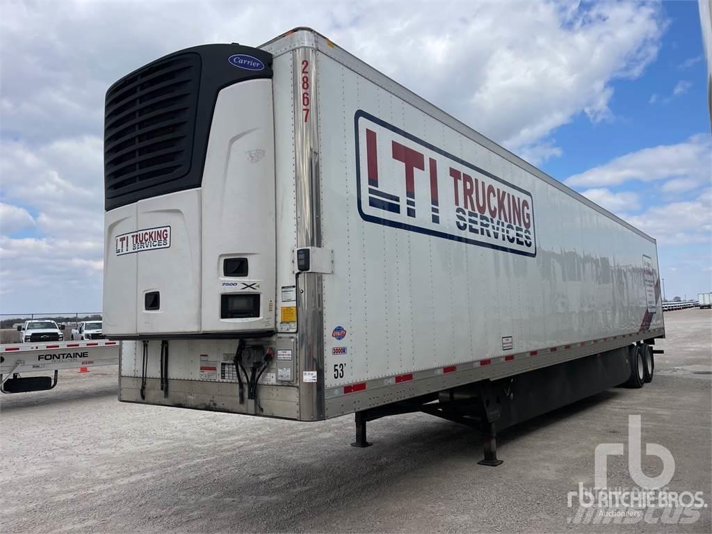 Utility VS2RA Temperature controlled semi-trailers