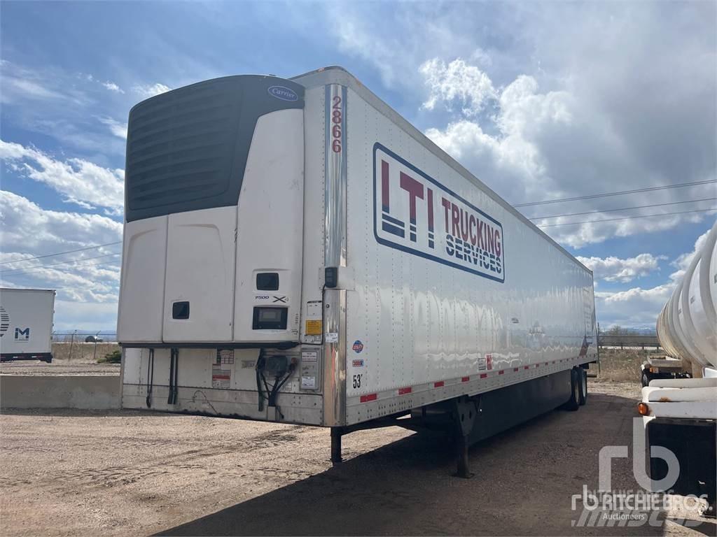 Utility VS2RA Temperature controlled semi-trailers