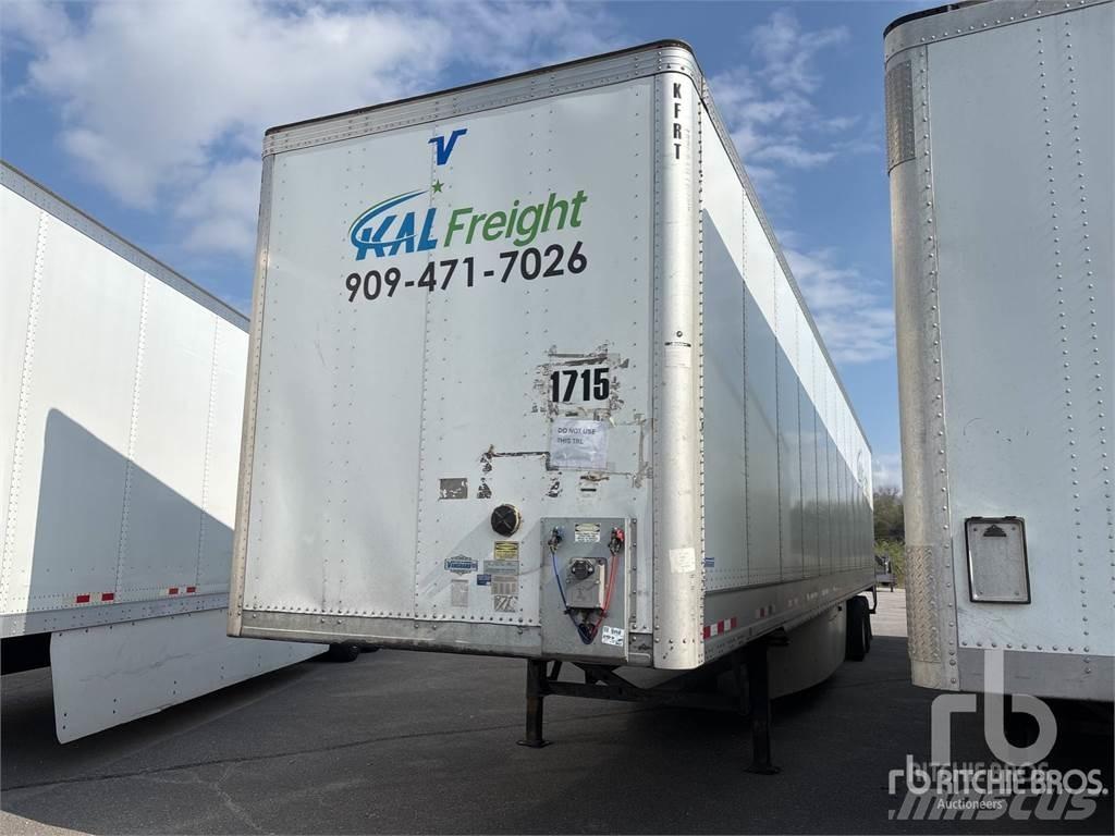 Vanguard DRY Box body semi-trailers