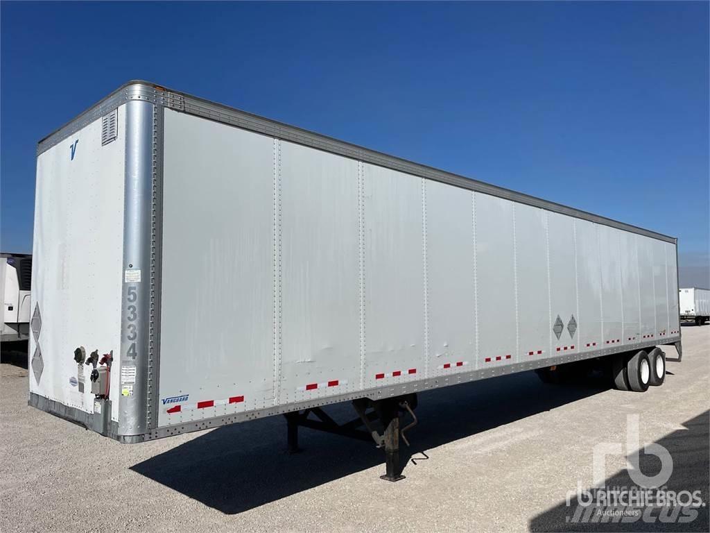 Vanguard VXP Box body semi-trailers
