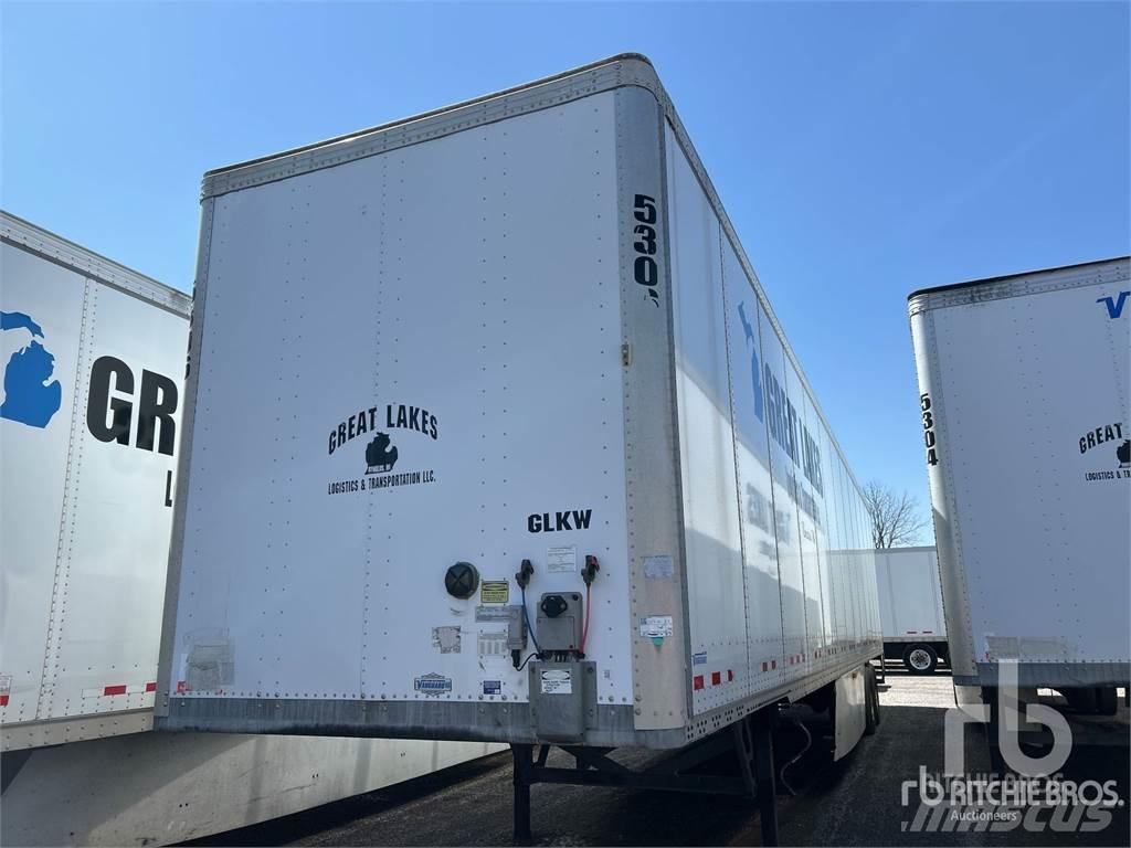 Vanguard VXP Box body semi-trailers
