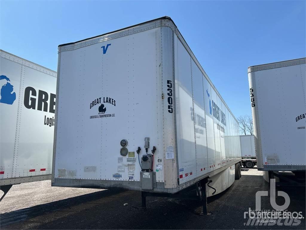 Vanguard VXP Box body semi-trailers