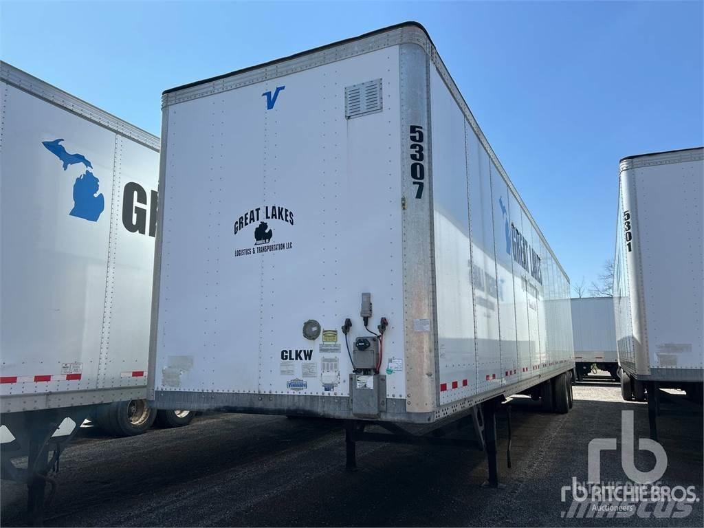Vanguard VXP Box body semi-trailers