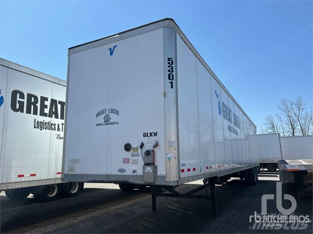 Vanguard VXP Box body semi-trailers
