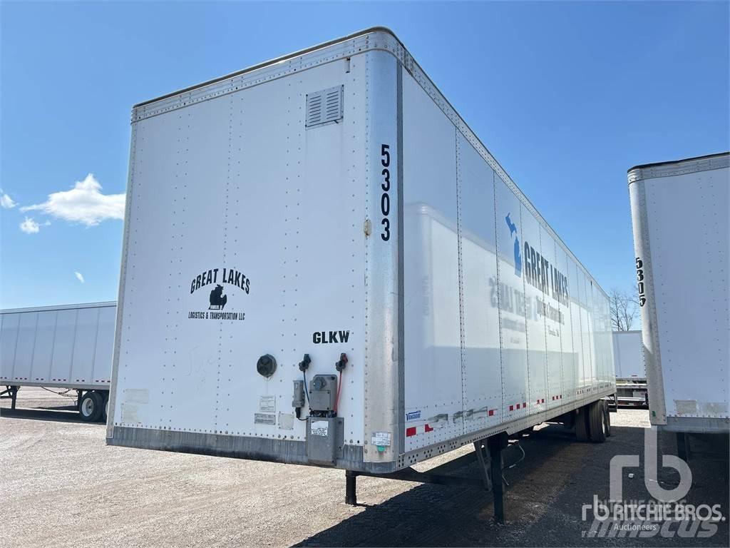 Vanguard VXP Box body semi-trailers