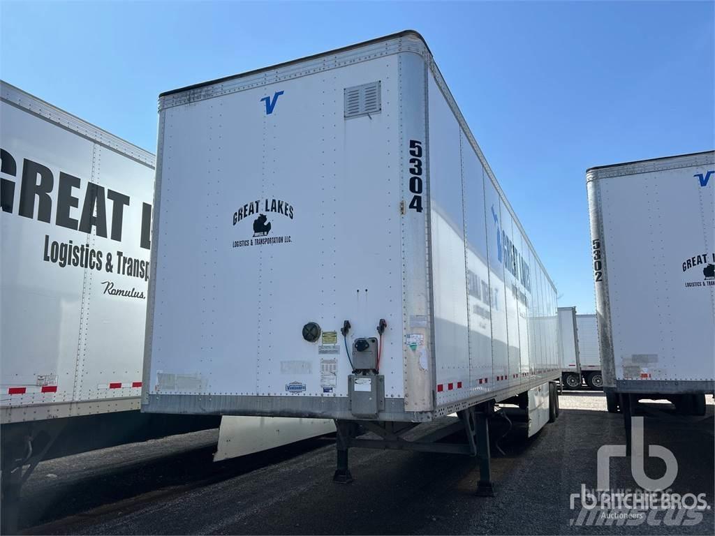 Vanguard VXP Box body semi-trailers