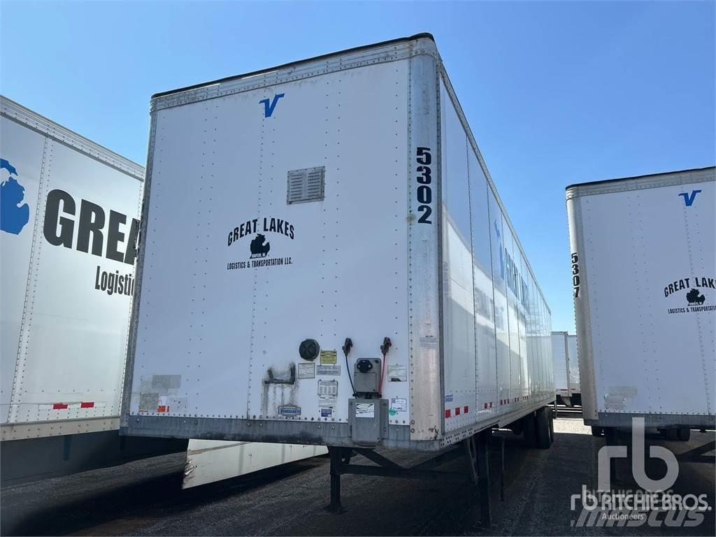 Vanguard VXP Box body semi-trailers
