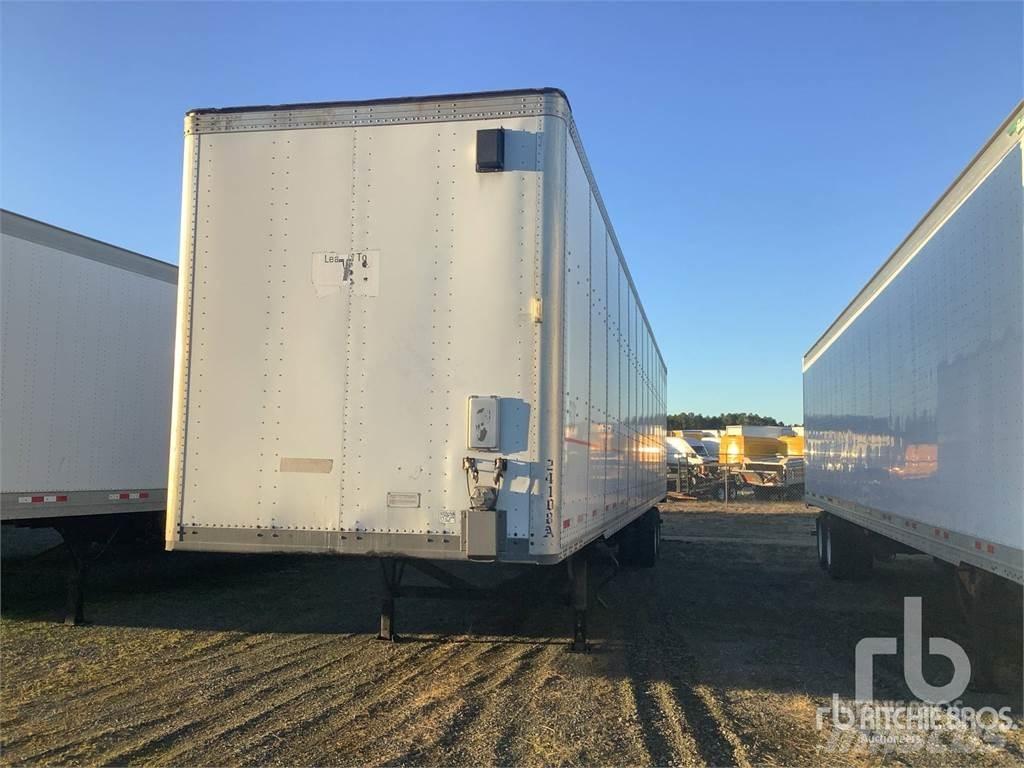 Vanguard VXP Box body semi-trailers
