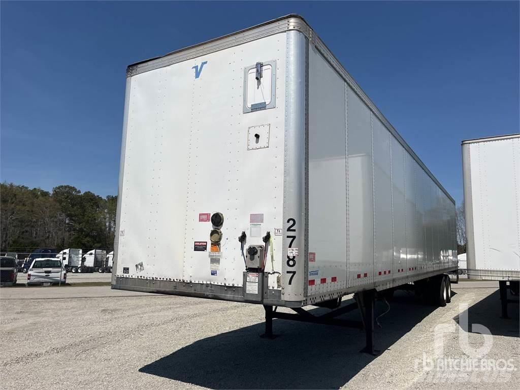 Vanguard VXP Box body semi-trailers