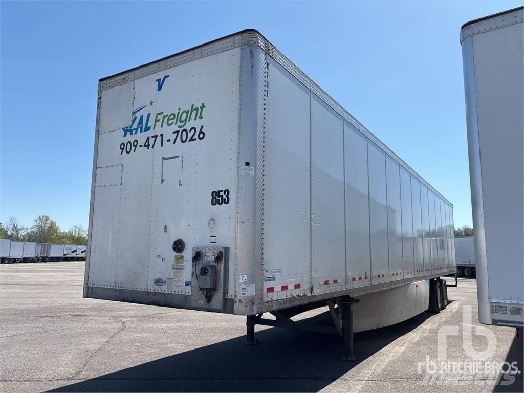 Vanguard VXP Box body semi-trailers