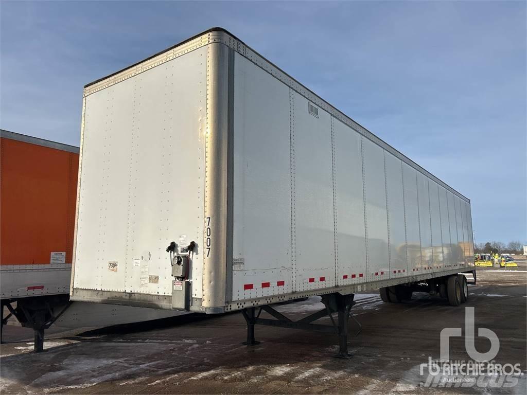 Vanguard VXP Box body semi-trailers