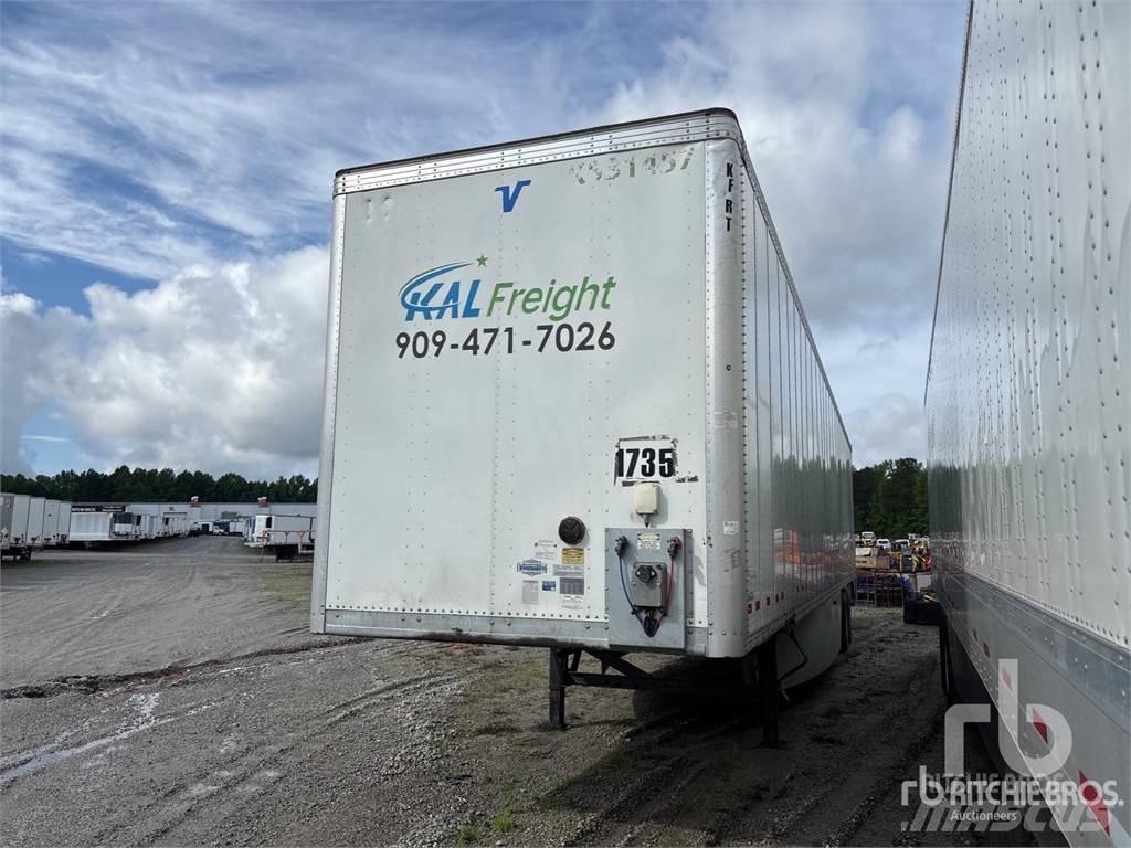 Vanguard VXP Box body semi-trailers