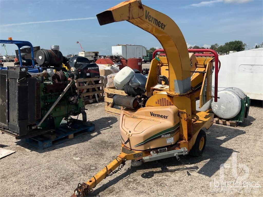 Vermeer BC600XL Wood chippers