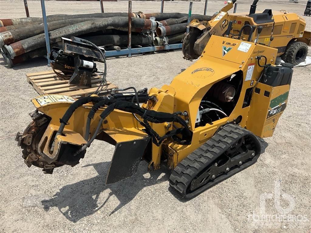 Vermeer SC30TX Stump grinders