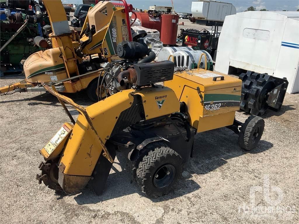 Vermeer SC362 Stump grinders
