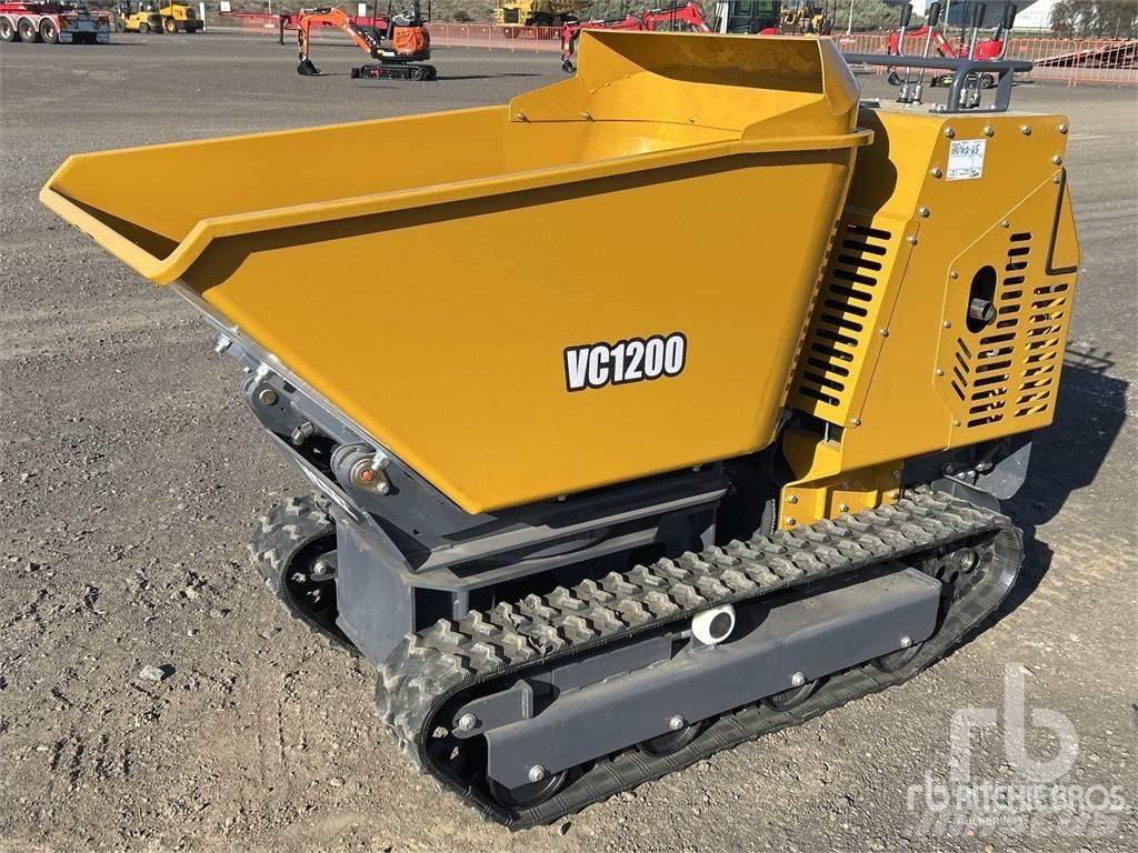 Vicsec VC1200 Tracked dumpers