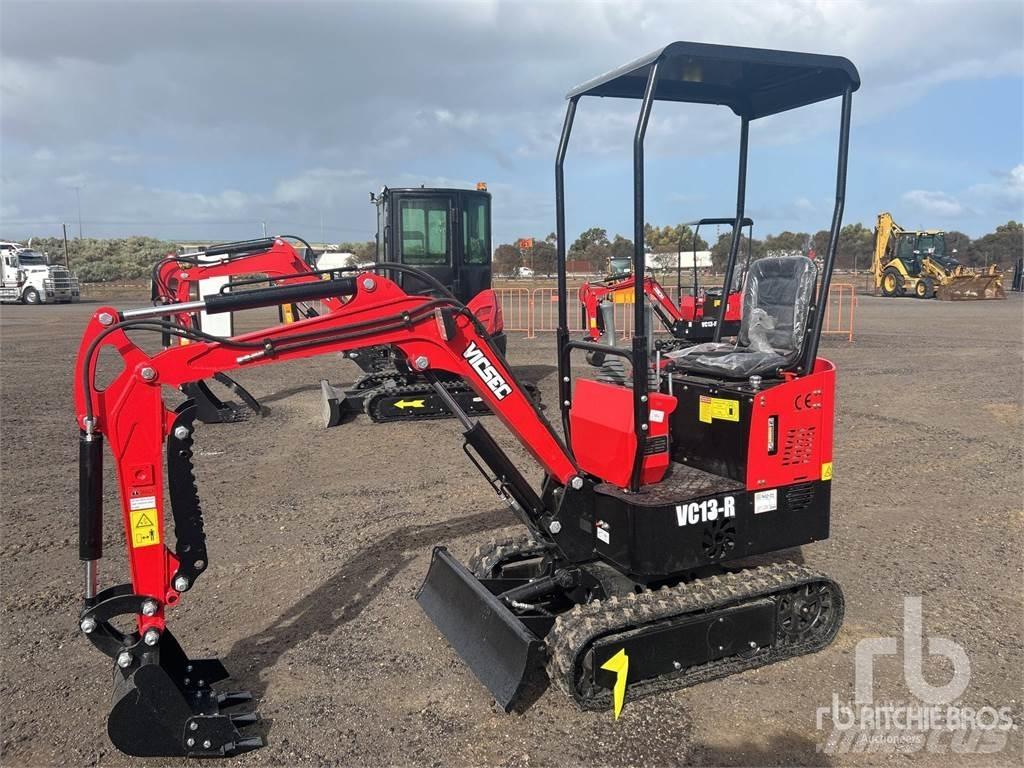 Vicsec VC13-R Mini excavators < 7t (Mini diggers)