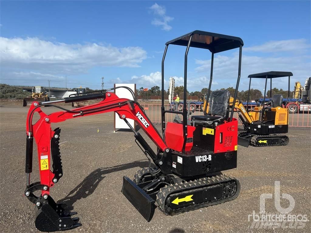 Vicsec VC13-Y Mini excavators < 7t (Mini diggers)
