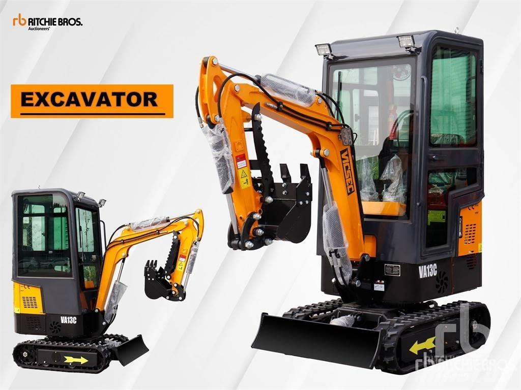 Vicsec VC13C Mini excavators < 7t (Mini diggers)