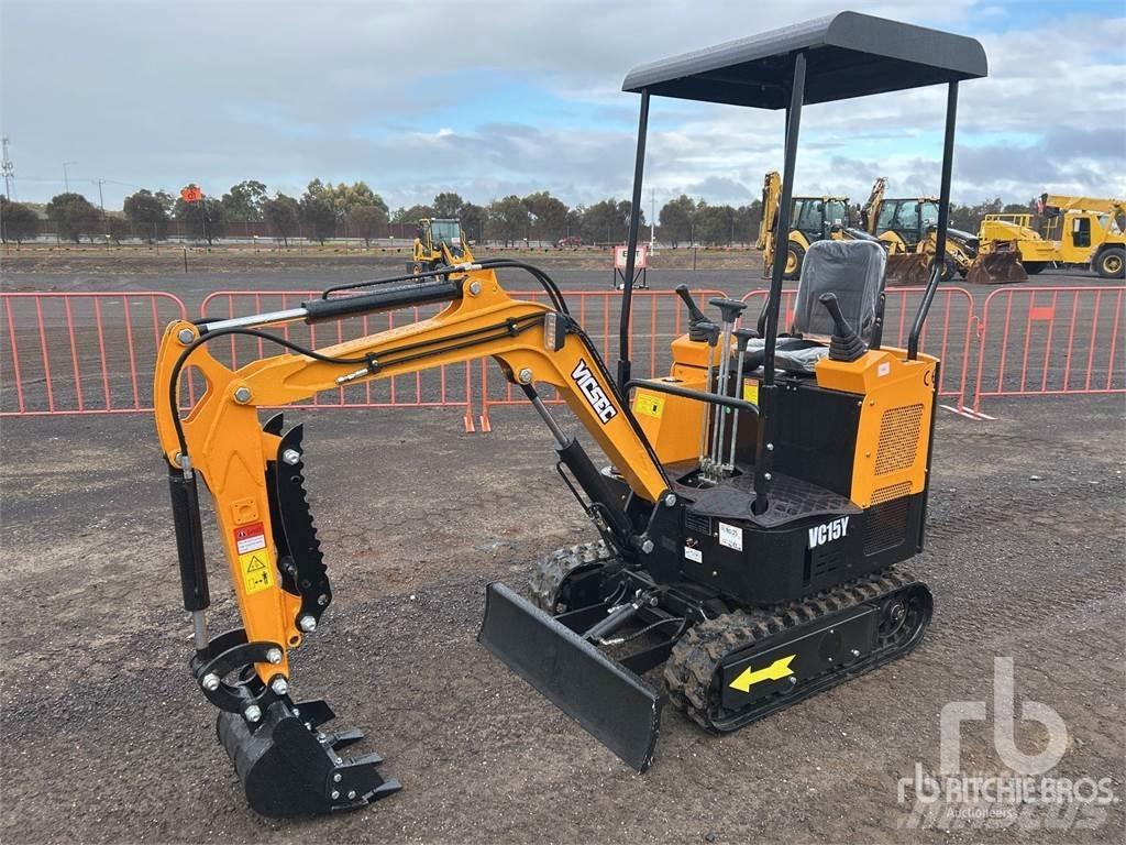 Vicsec VC15-Y Mini excavators < 7t (Mini diggers)