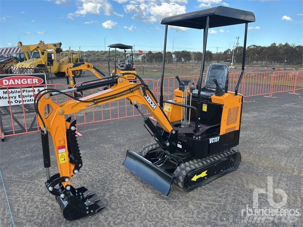 Vicsec VC15-Y Mini excavators < 7t (Mini diggers)
