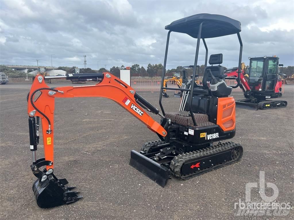 Vicsec VC18F Mini excavators < 7t (Mini diggers)