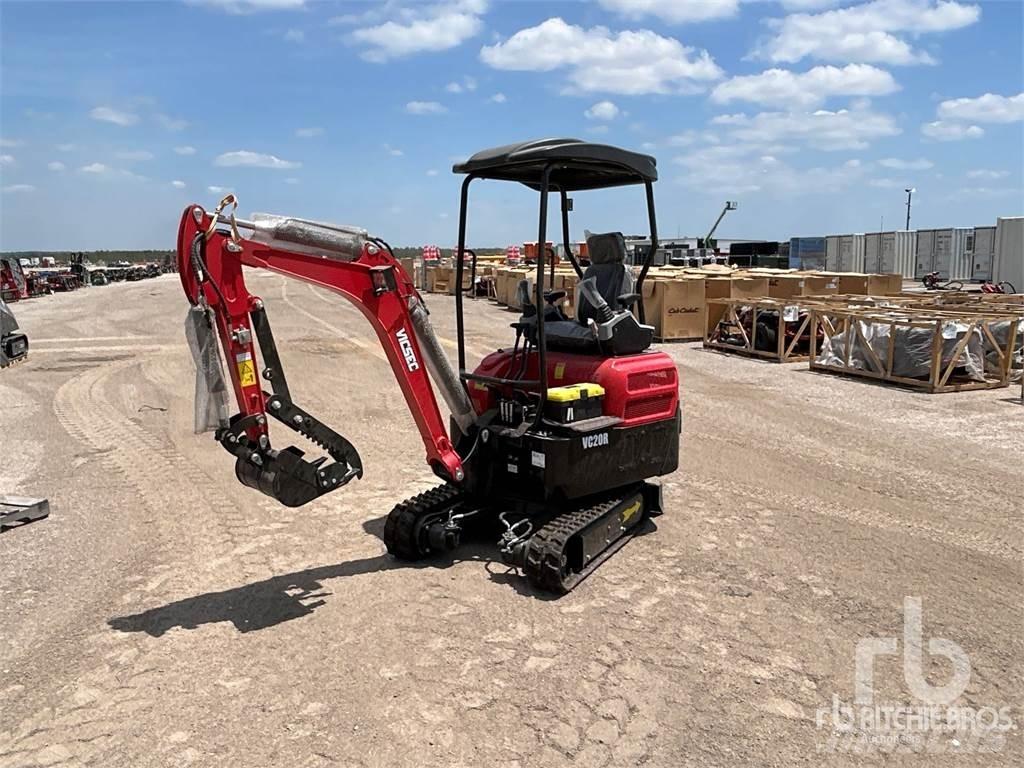 Vicsec VC20 Mini excavators < 7t (Mini diggers)