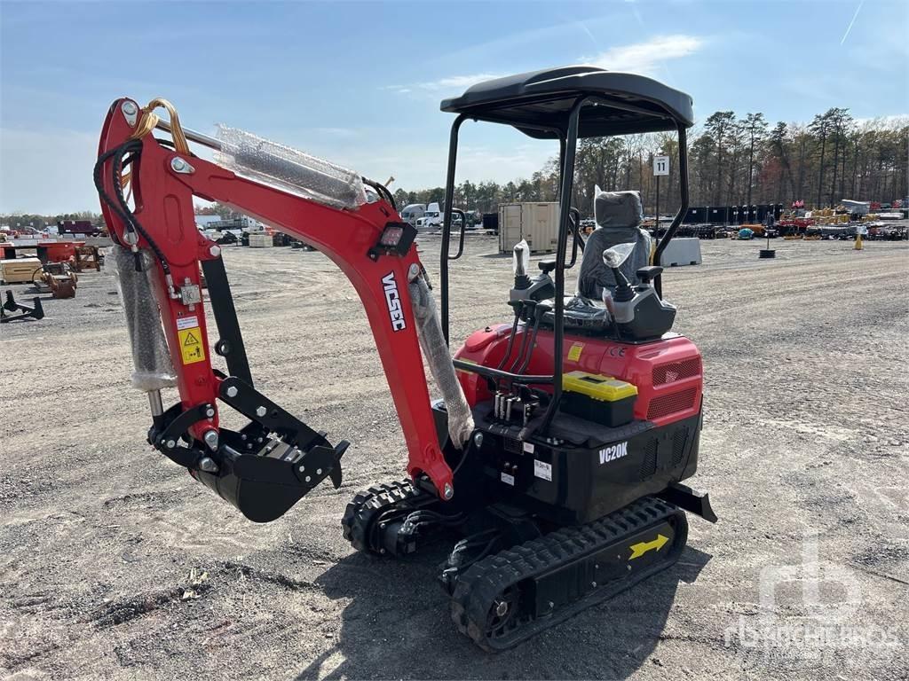 Vicsec VC20 Mini excavators < 7t (Mini diggers)