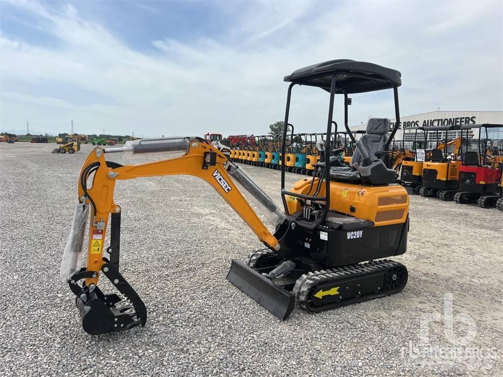 Vicsec VC20 Mini excavators < 7t (Mini diggers)