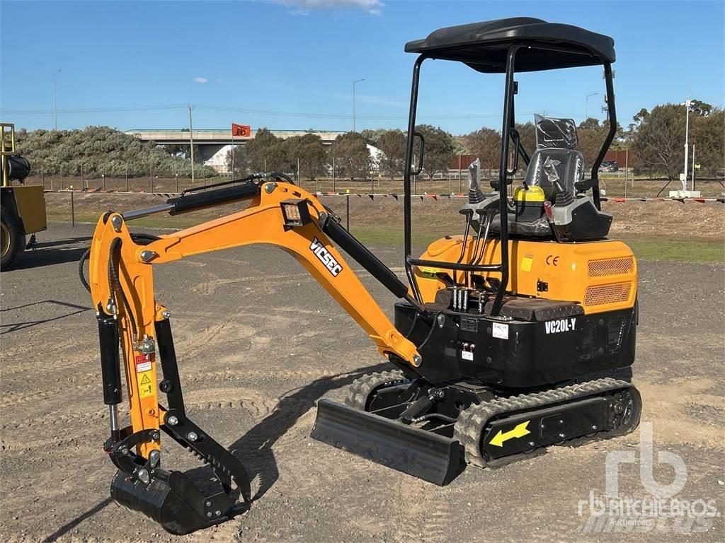 Vicsec VC20-Y Mini excavators < 7t (Mini diggers)