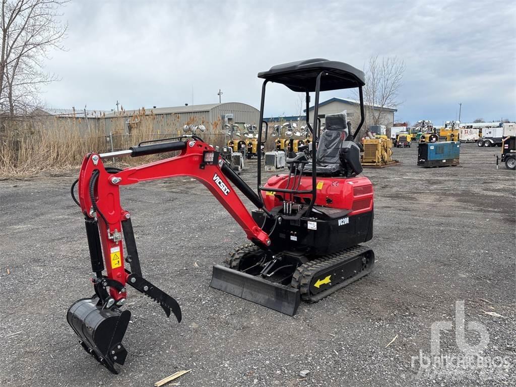 Vicsec VC20R Mini excavators < 7t (Mini diggers)