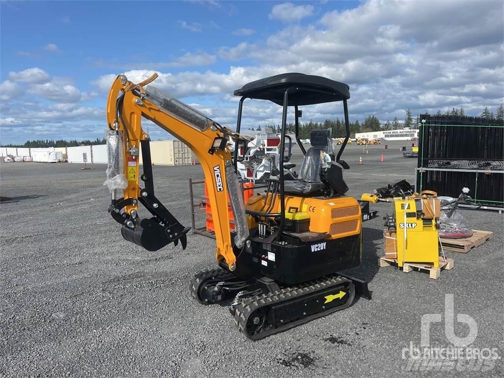 Vicsec VC20Y Mini excavators < 7t (Mini diggers)