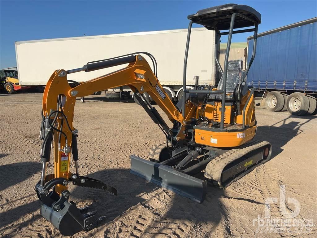 Vicsec VC25 Mini excavators < 7t (Mini diggers)