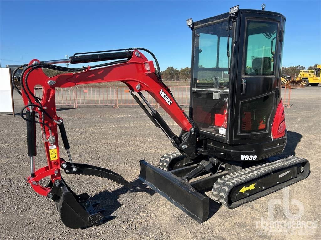 Vicsec VC30C Mini excavators < 7t (Mini diggers)