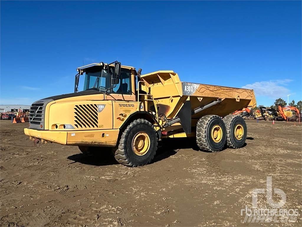 Volvo A30D Articulated Dump Trucks (ADTs)