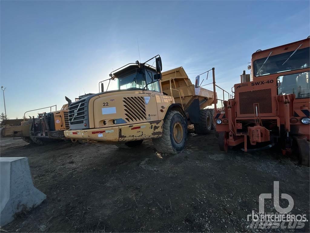 Volvo A30D Articulated Dump Trucks (ADTs)