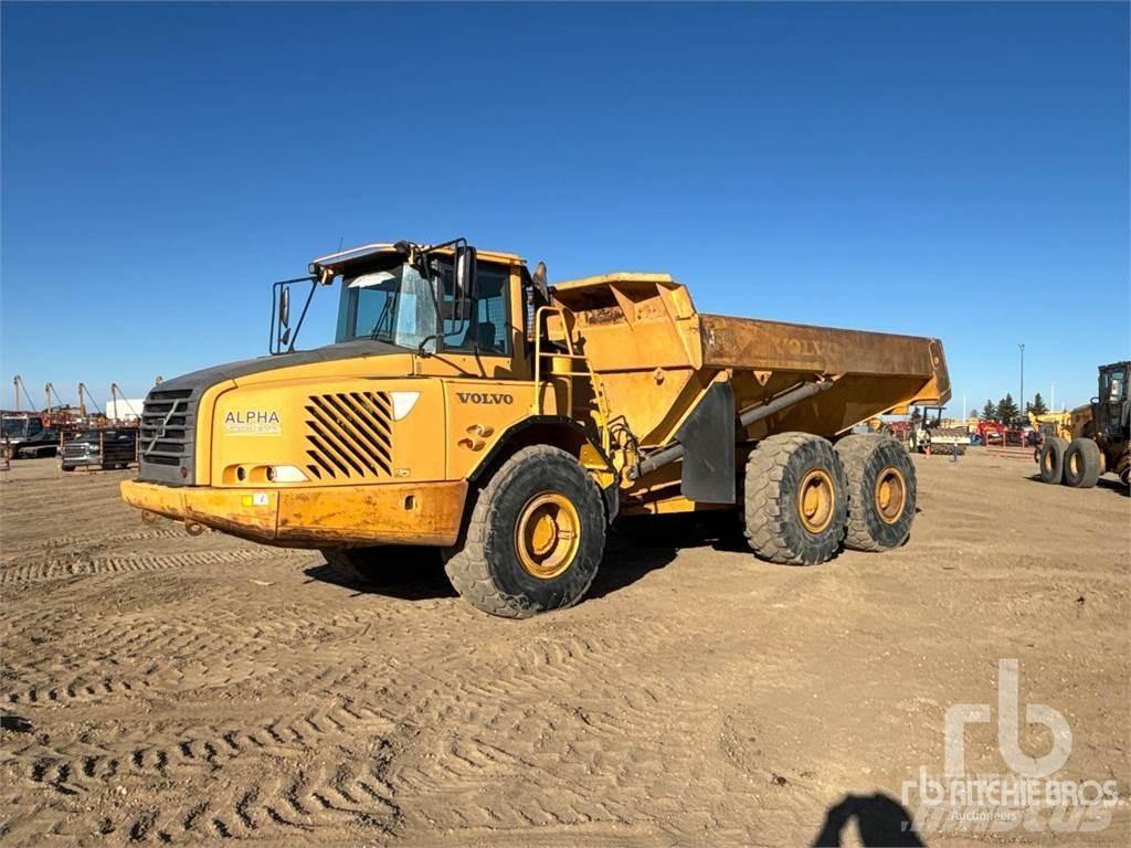 Volvo A30D Articulated Dump Trucks (ADTs)