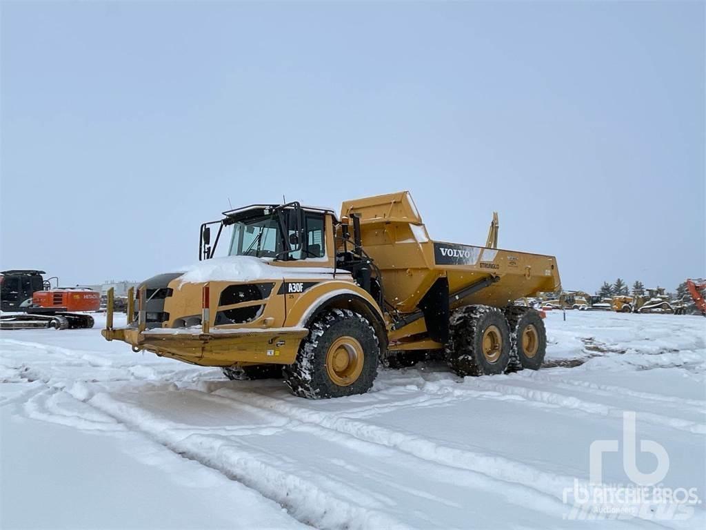 Volvo A30F Articulated Dump Trucks (ADTs)