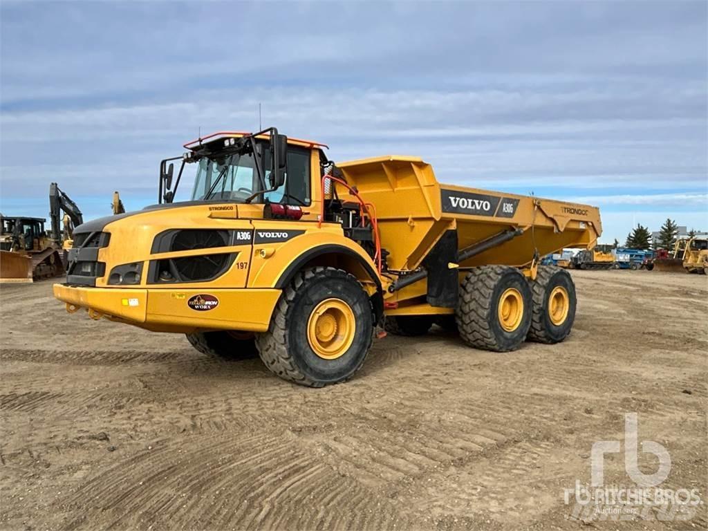 Volvo A30G Articulated Dump Trucks (ADTs)