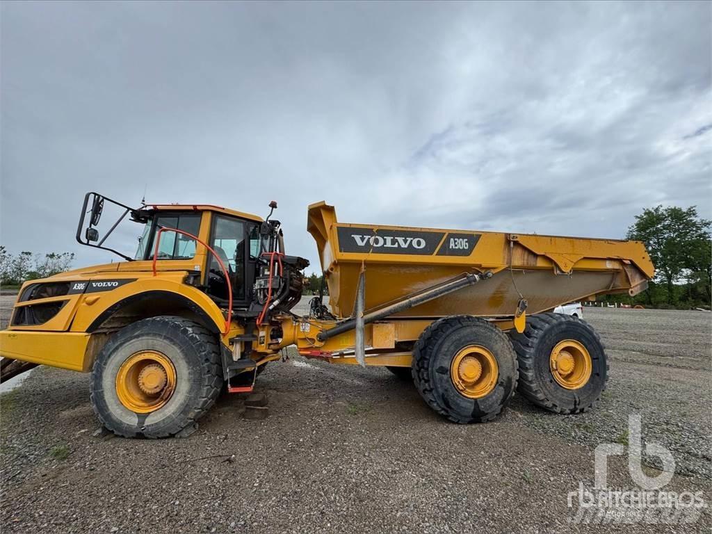 Volvo A30G Articulated Dump Trucks (ADTs)