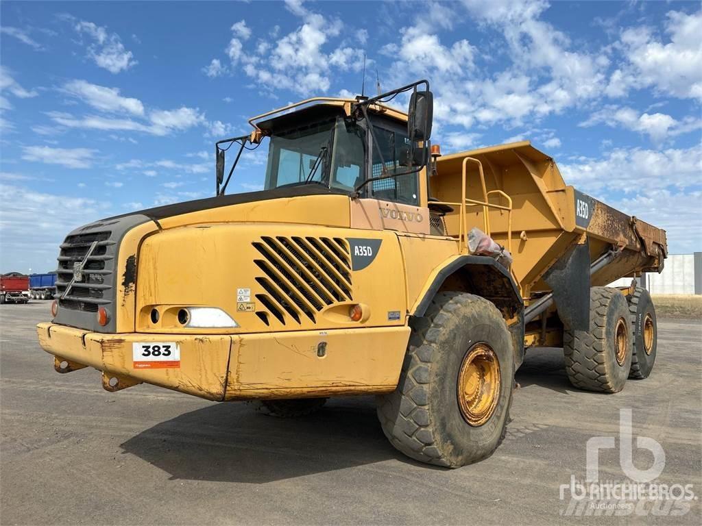 Volvo A35D Articulated Dump Trucks (ADTs)