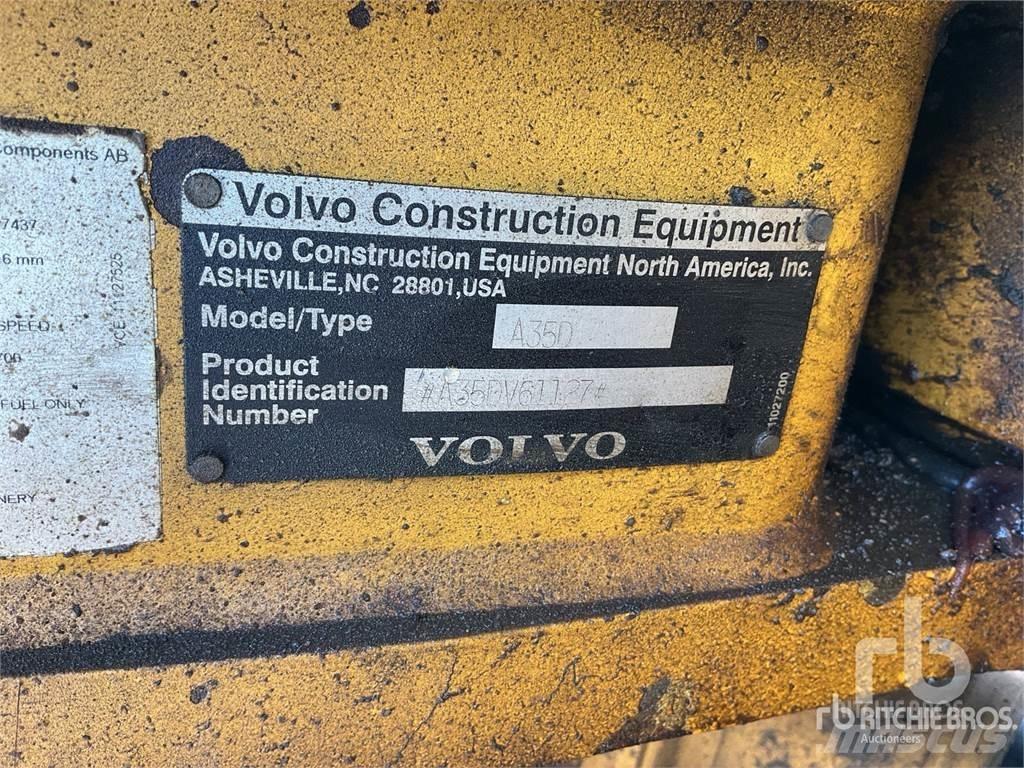 Volvo A35D Articulated Dump Trucks (ADTs)