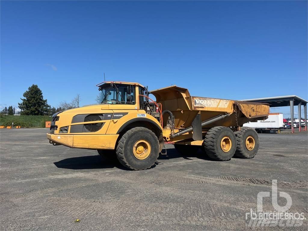 Volvo A35G Articulated Dump Trucks (ADTs)