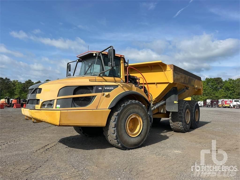 Volvo A40G Articulated Dump Trucks (ADTs)