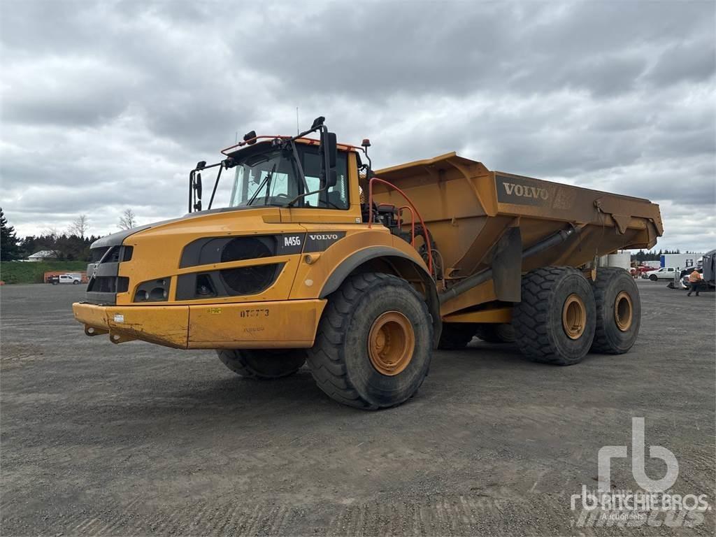 Volvo A45G Articulated Dump Trucks (ADTs)